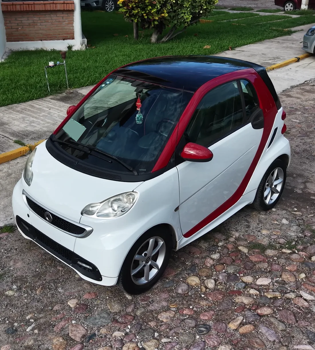 Smart Fortwo de la demostración AUTO360 de Bahía Motion